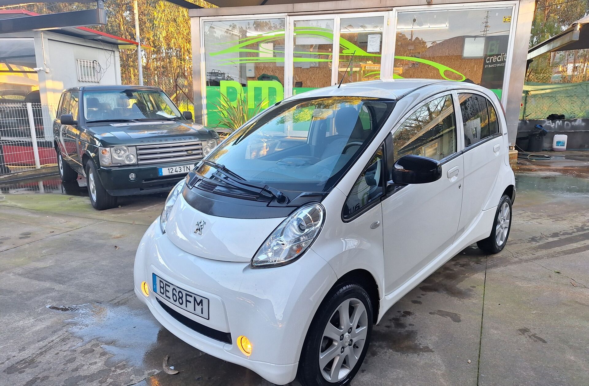 PEUGEOT iOn XA