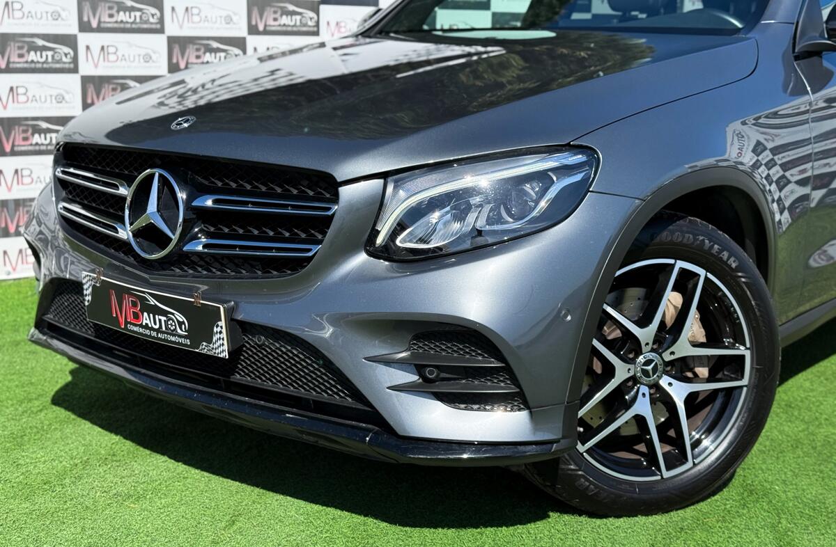 MERCEDES Classe GLC GLC 250 d AMG Line 4-Matic