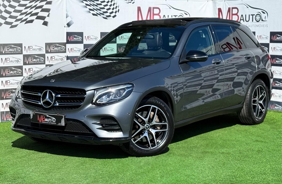 MERCEDES Classe GLC GLC 250 d AMG Line 4-Matic