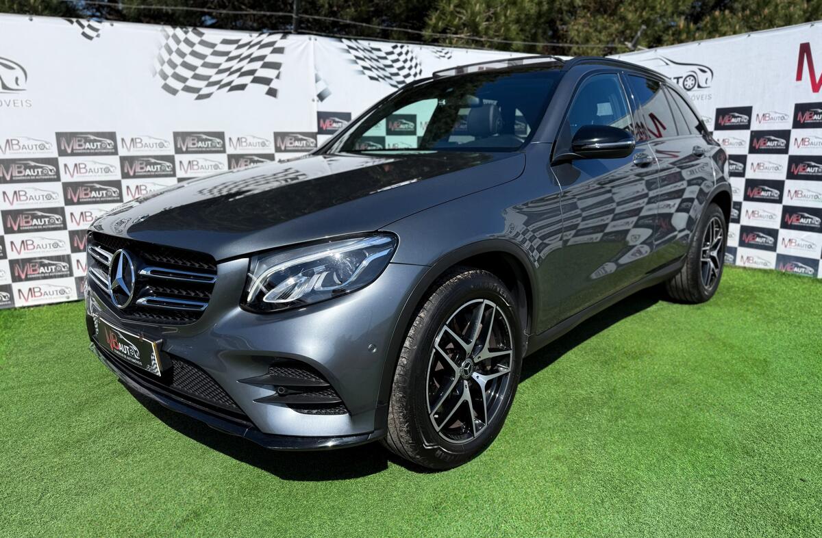 MERCEDES Classe GLC GLC 250 d AMG Line 4-Matic