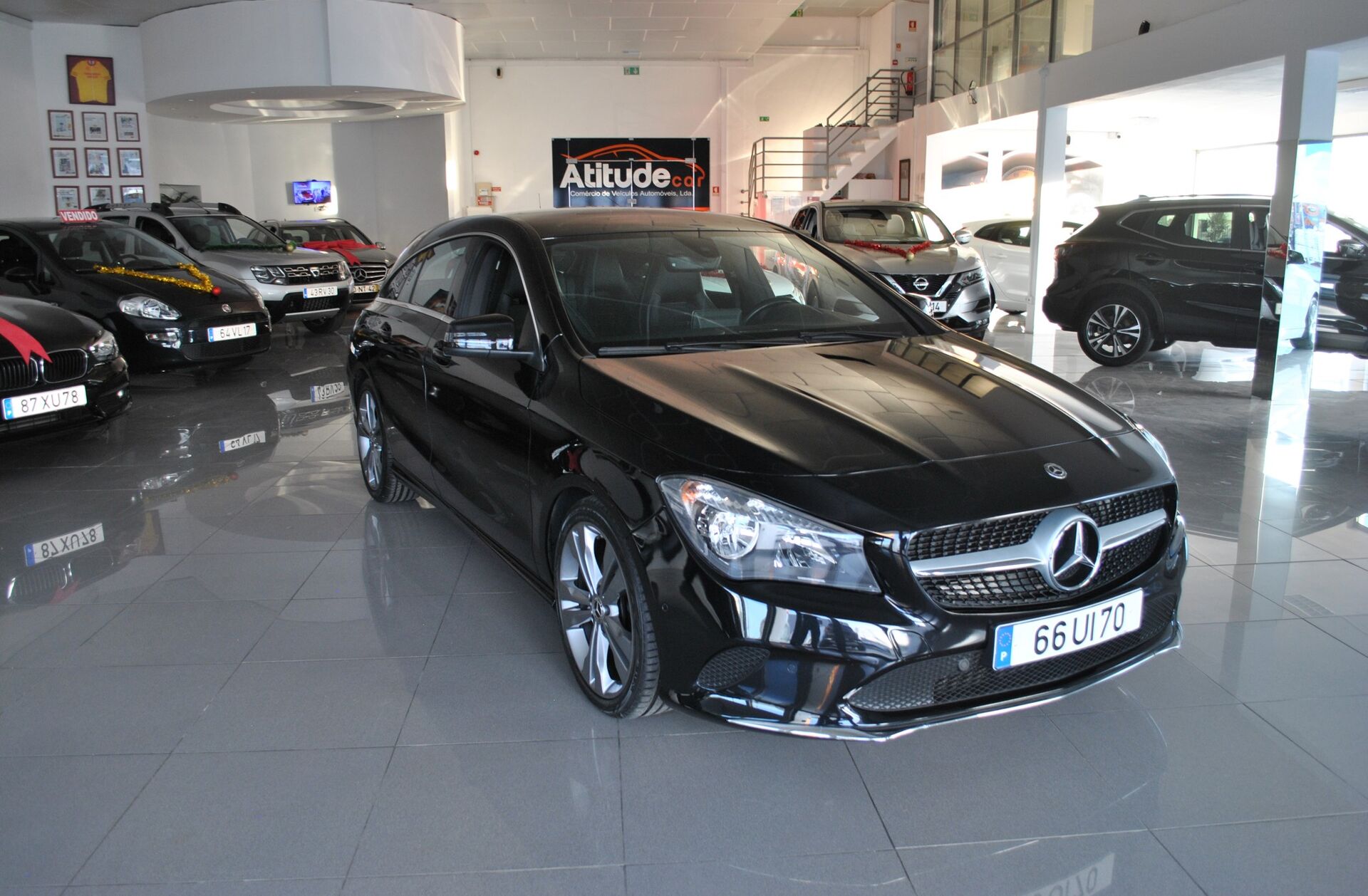 MERCEDES Classe CLA CLA 180 d Urban