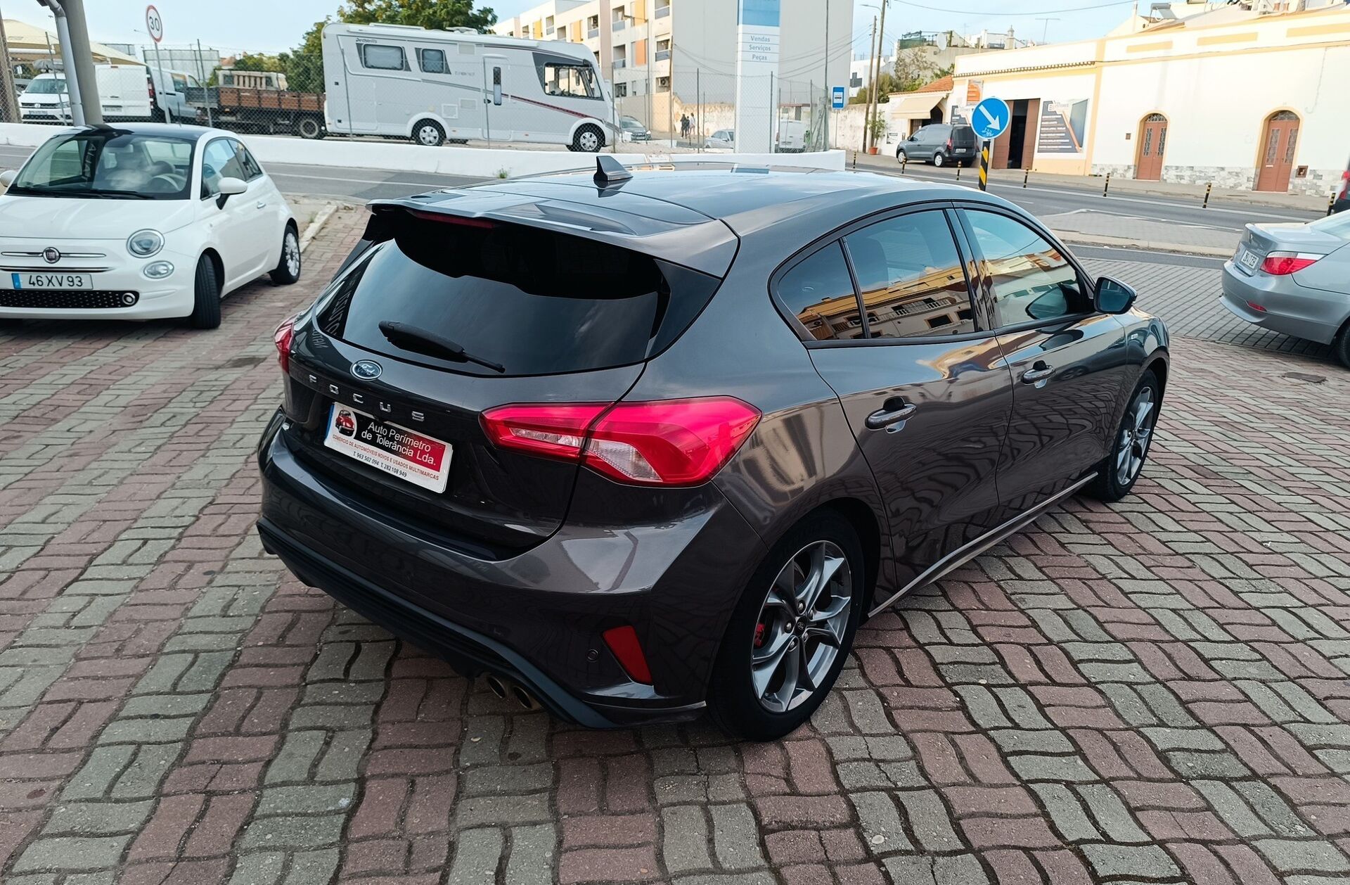 FORD Focus 1.0 EcoBoost MHEV ST-Line