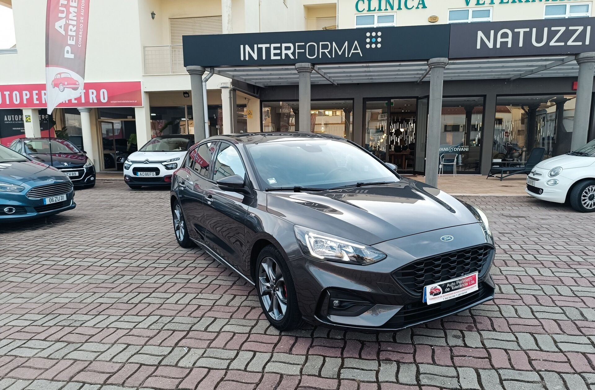 FORD Focus 1.0 EcoBoost MHEV ST-Line