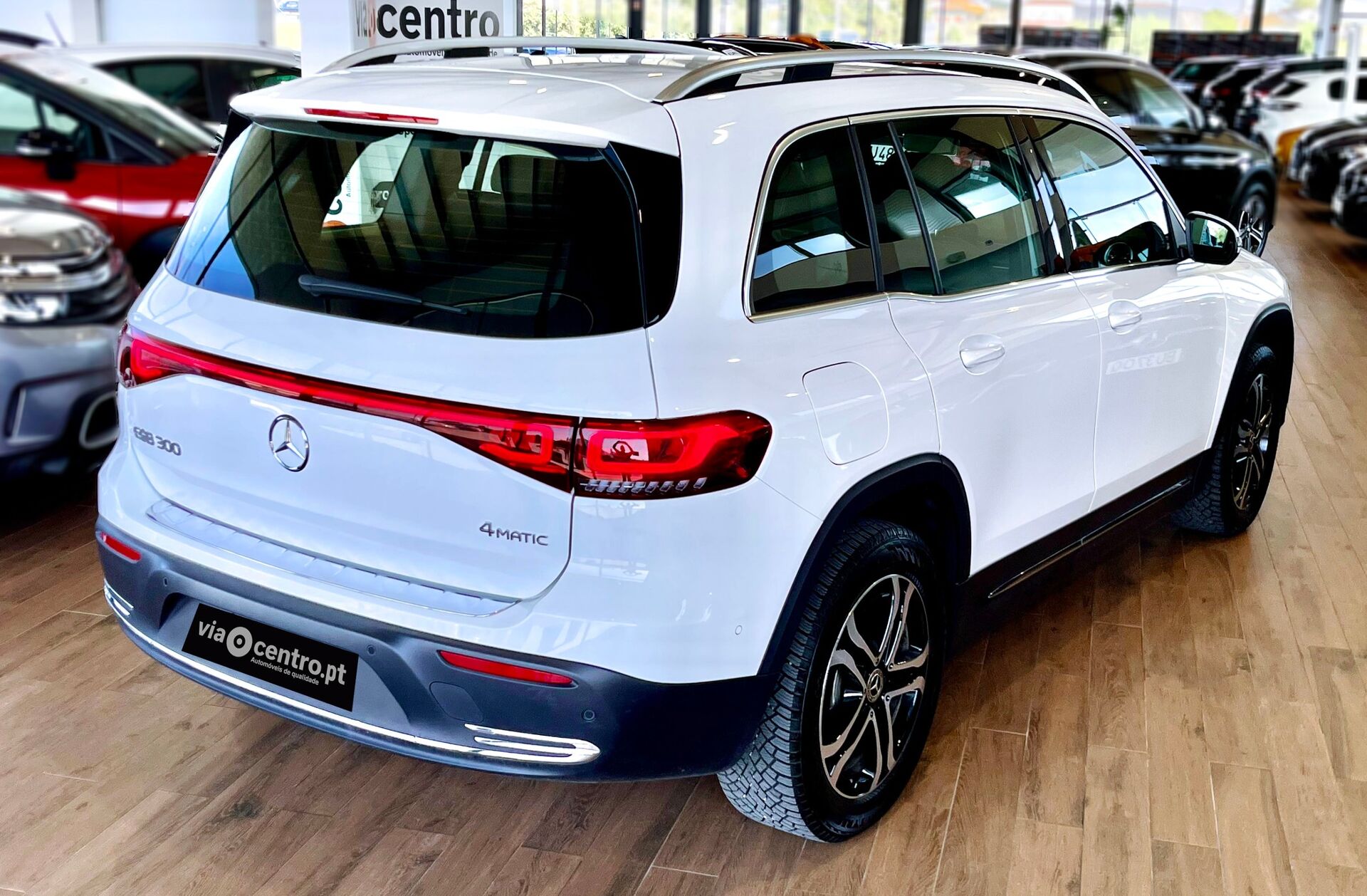 MERCEDES EQB 350 4Matic Edition