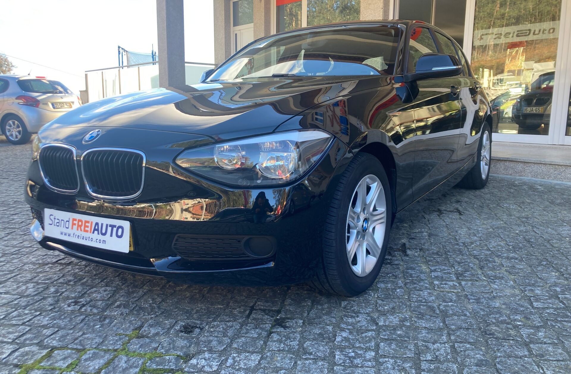 BMW Serie-1 116 d EfficientDynamics