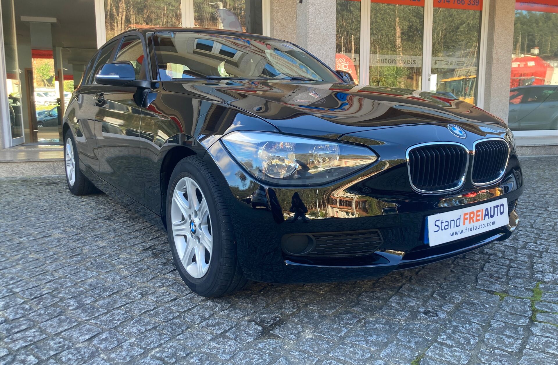 BMW Serie-1 116 d EfficientDynamics