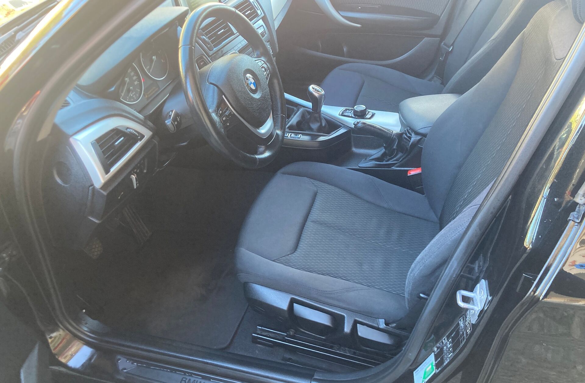 BMW Serie-1 116 d EfficientDynamics