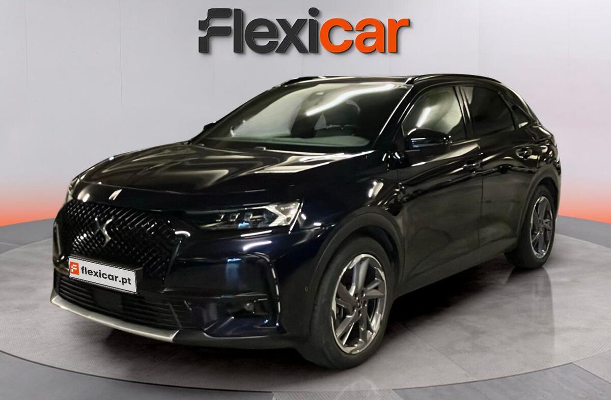 DS DS 7 CB 1.5 BlueHDi Bastille EAT8