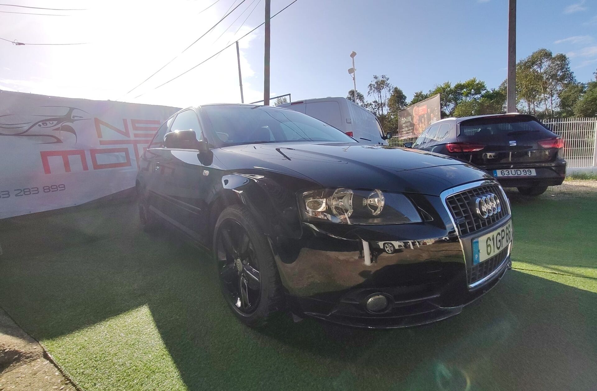 AUDI A3 1.4 TFSi S-line