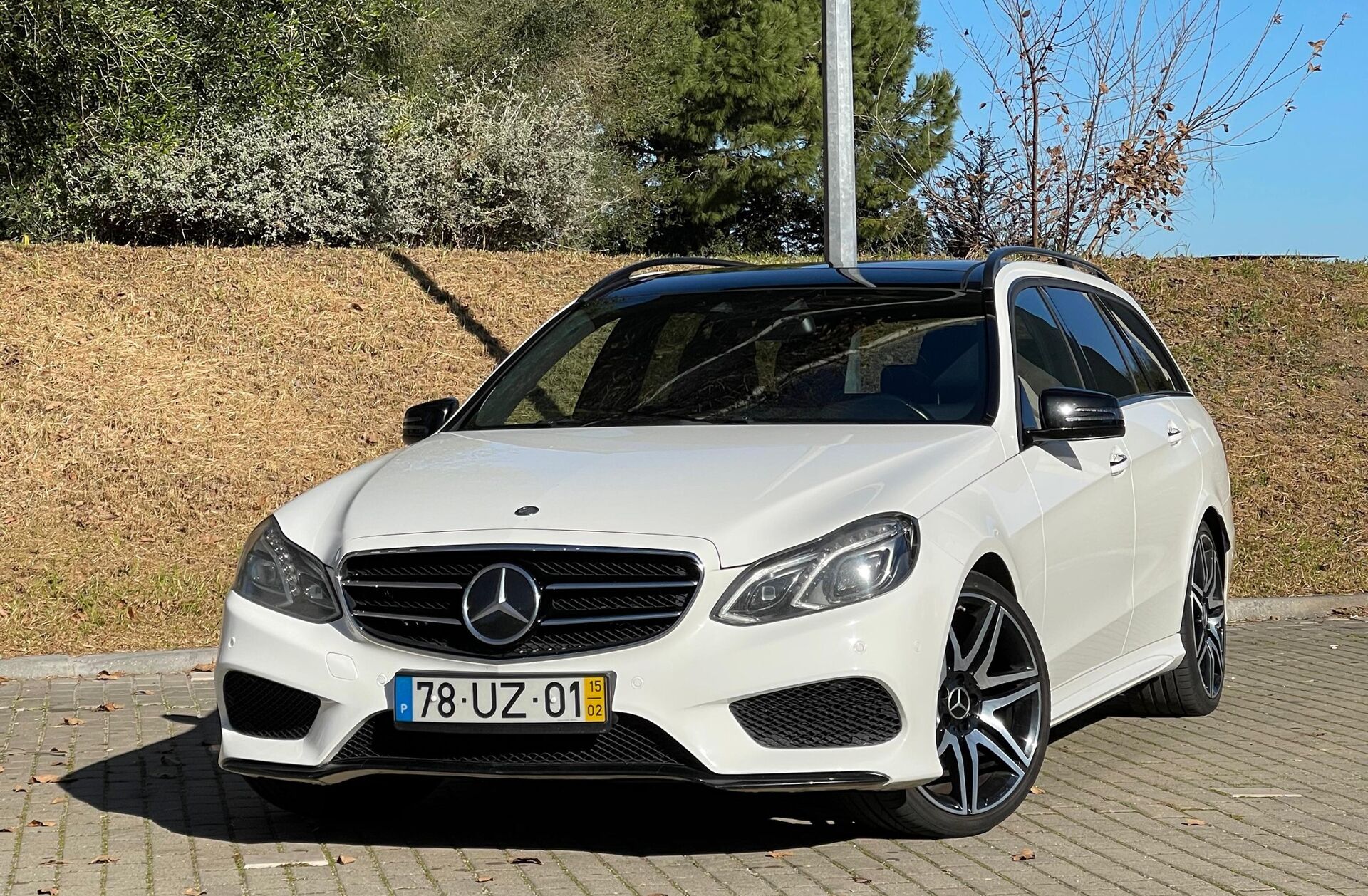MERCEDES Classe E E 300 de AMG Line