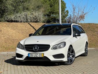 MERCEDES Classe E E 300 de AMG Line