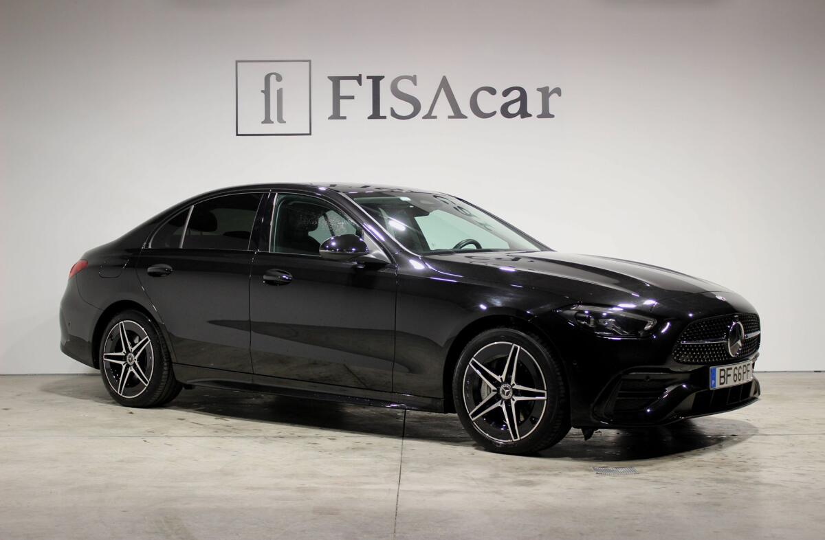 MERCEDES Classe C C 300 de AMG Line