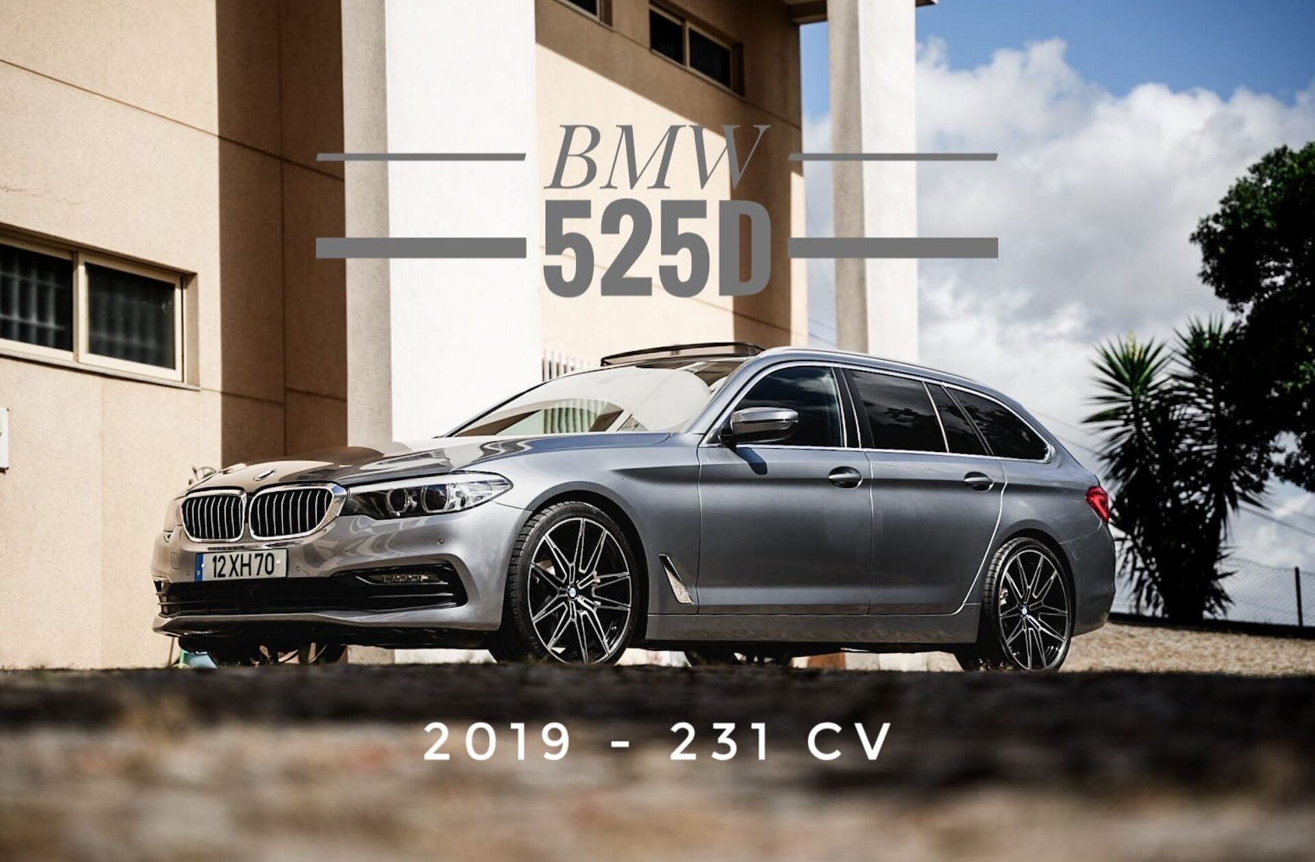 BMW Serie-5 525 d Line Luxury Auto