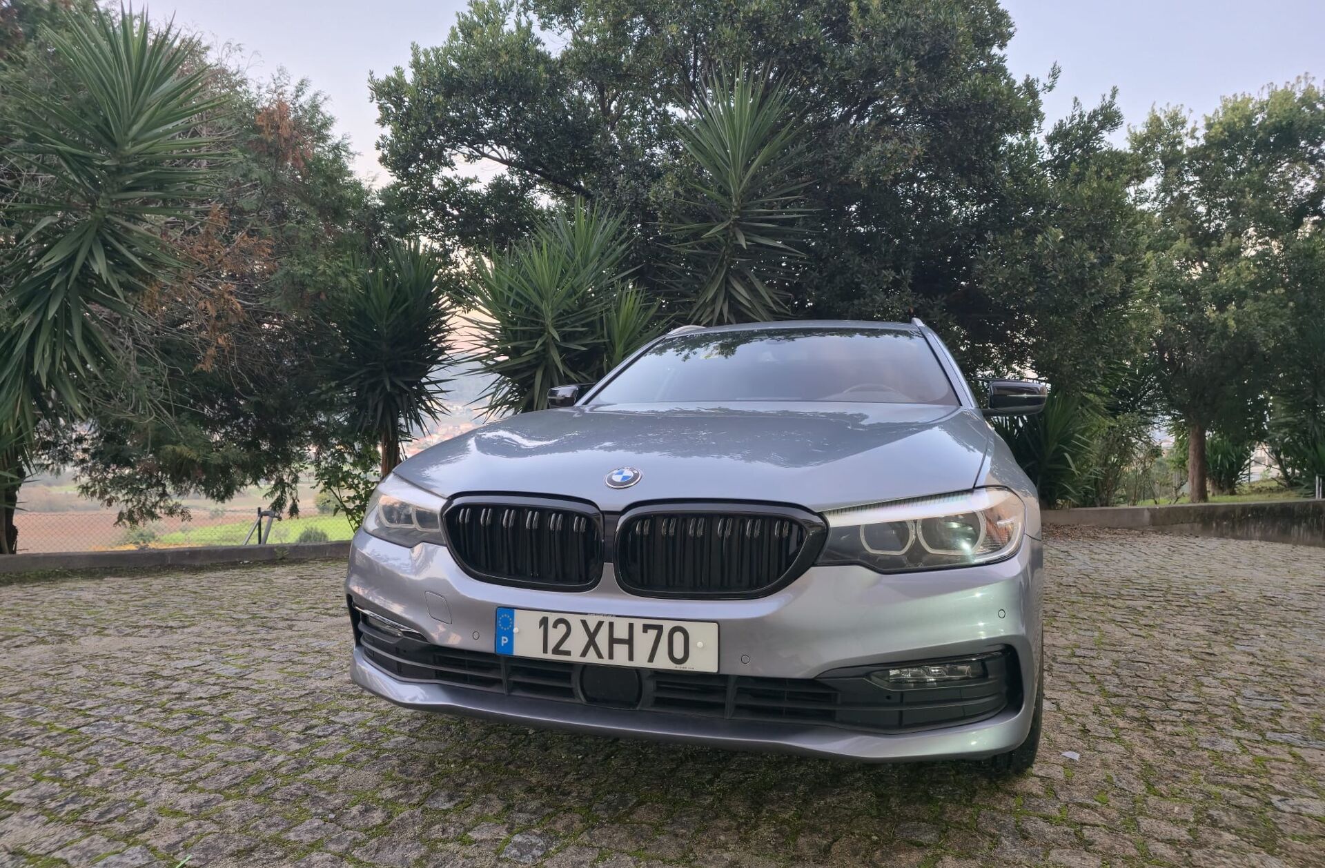 BMW Serie-5 525 d Line Luxury Auto