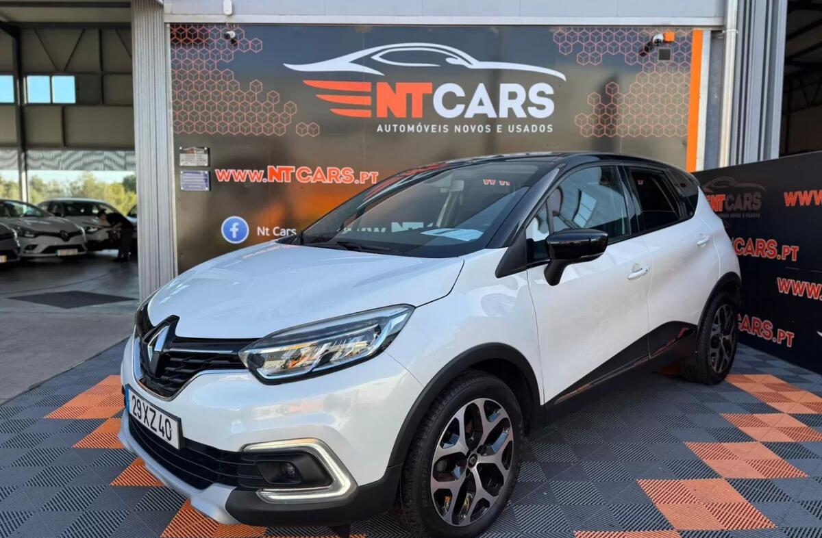 RENAULT Captur 1.5 dCi Exclusive