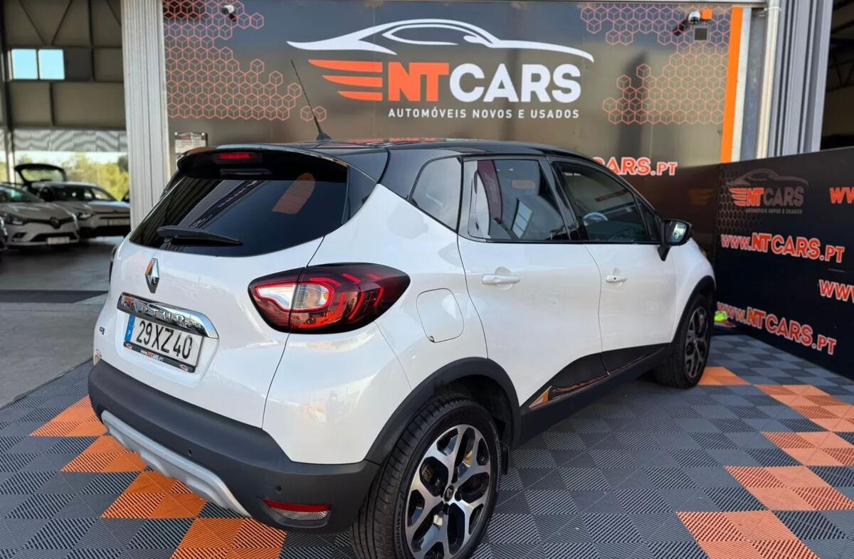 RENAULT Captur 1.5 dCi Exclusive