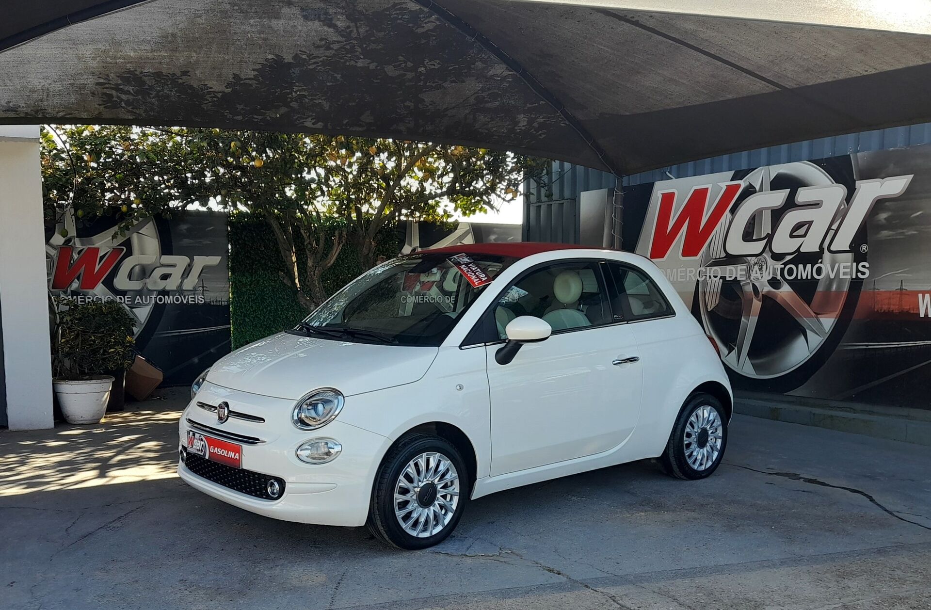 FIAT 500 C 1.2 Lounge S&S