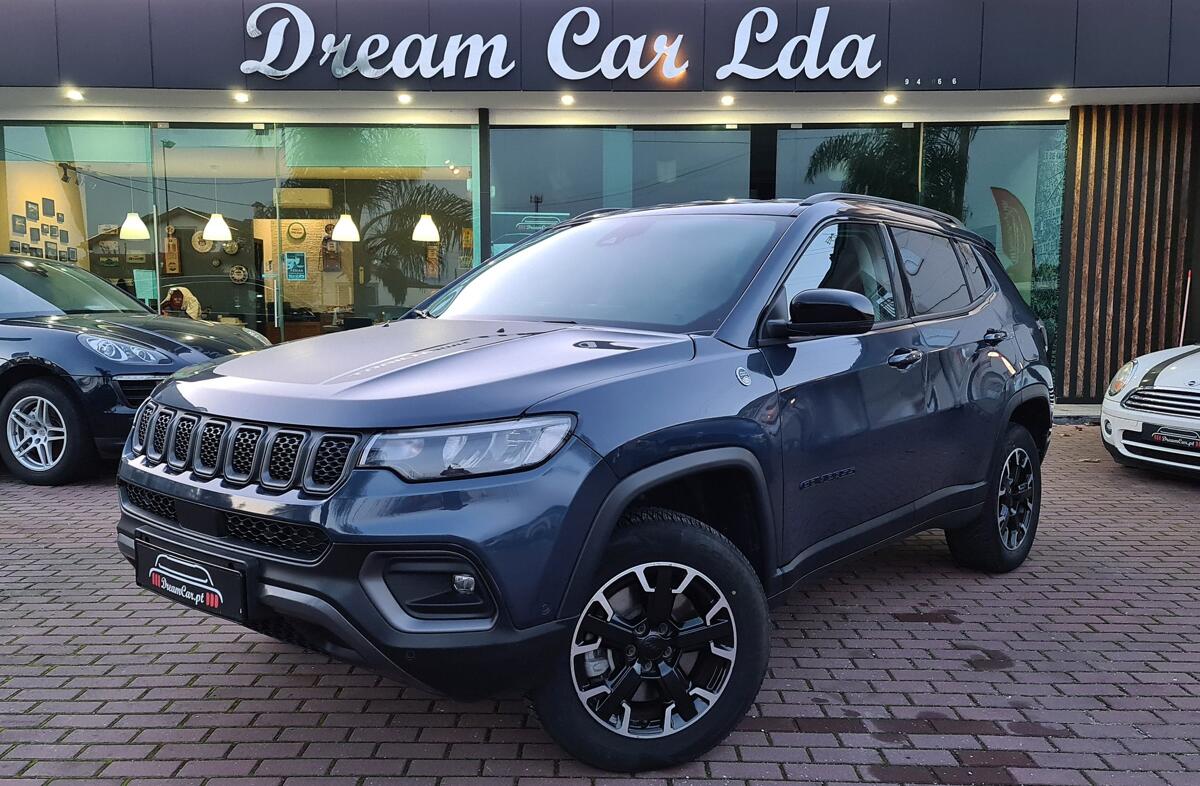 JEEP Compass 1.3 TG 4Xe Trailhawk