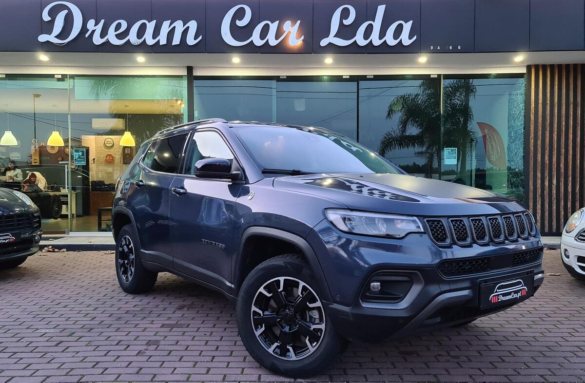JEEP Compass 1.3 TG 4Xe Trailhawk