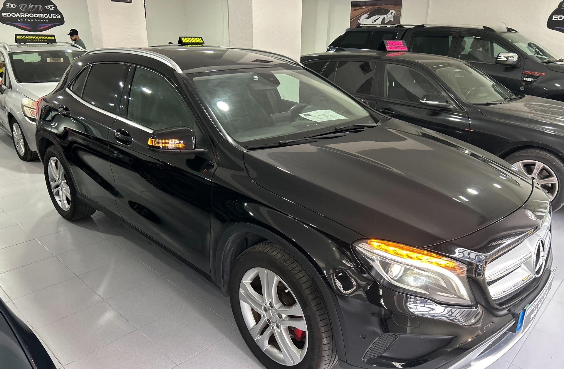 MERCEDES Classe GLA GLA 200 d AMG Line