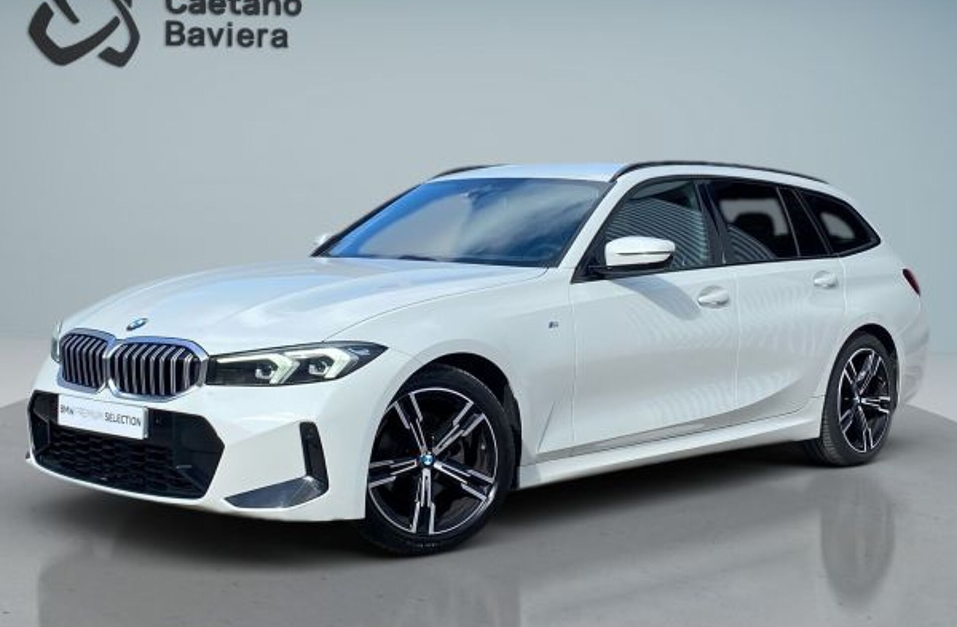 BMW Serie-3 320 320d Touring Pack M Auto 48V