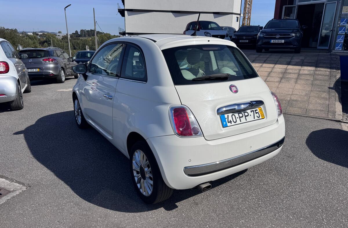 FIAT 500 1.2 Lounge