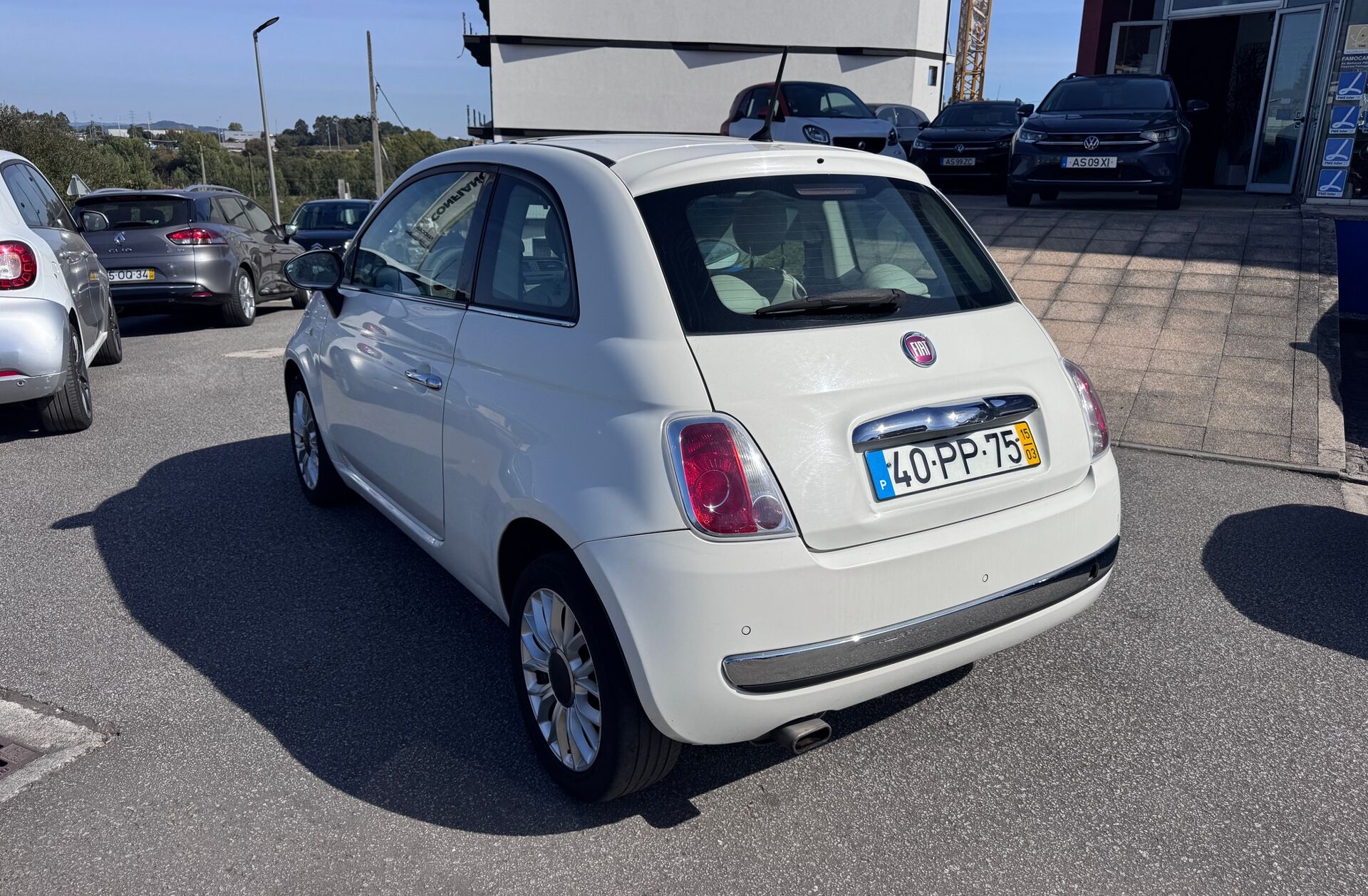 FIAT 500 1.2 Lounge