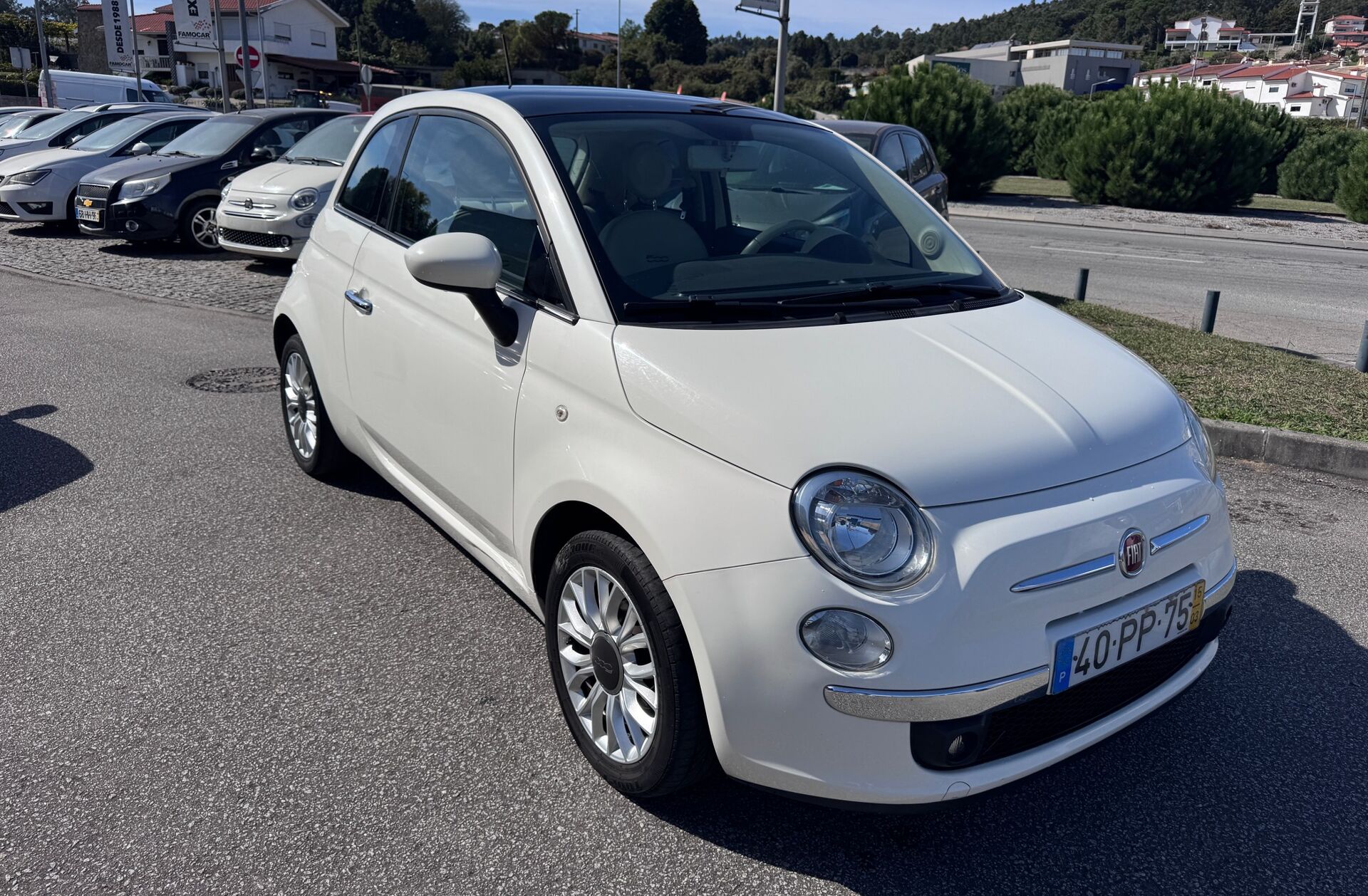 FIAT 500 1.2 Lounge