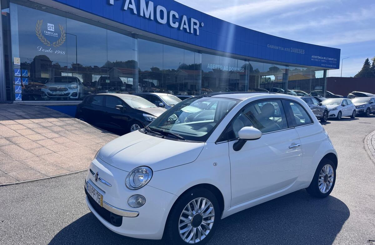 FIAT 500 1.2 Lounge