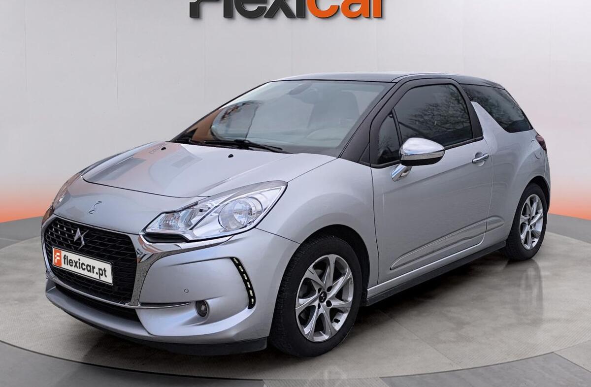 DS DS 3 1.2 PureTech Black Lezard EAT6