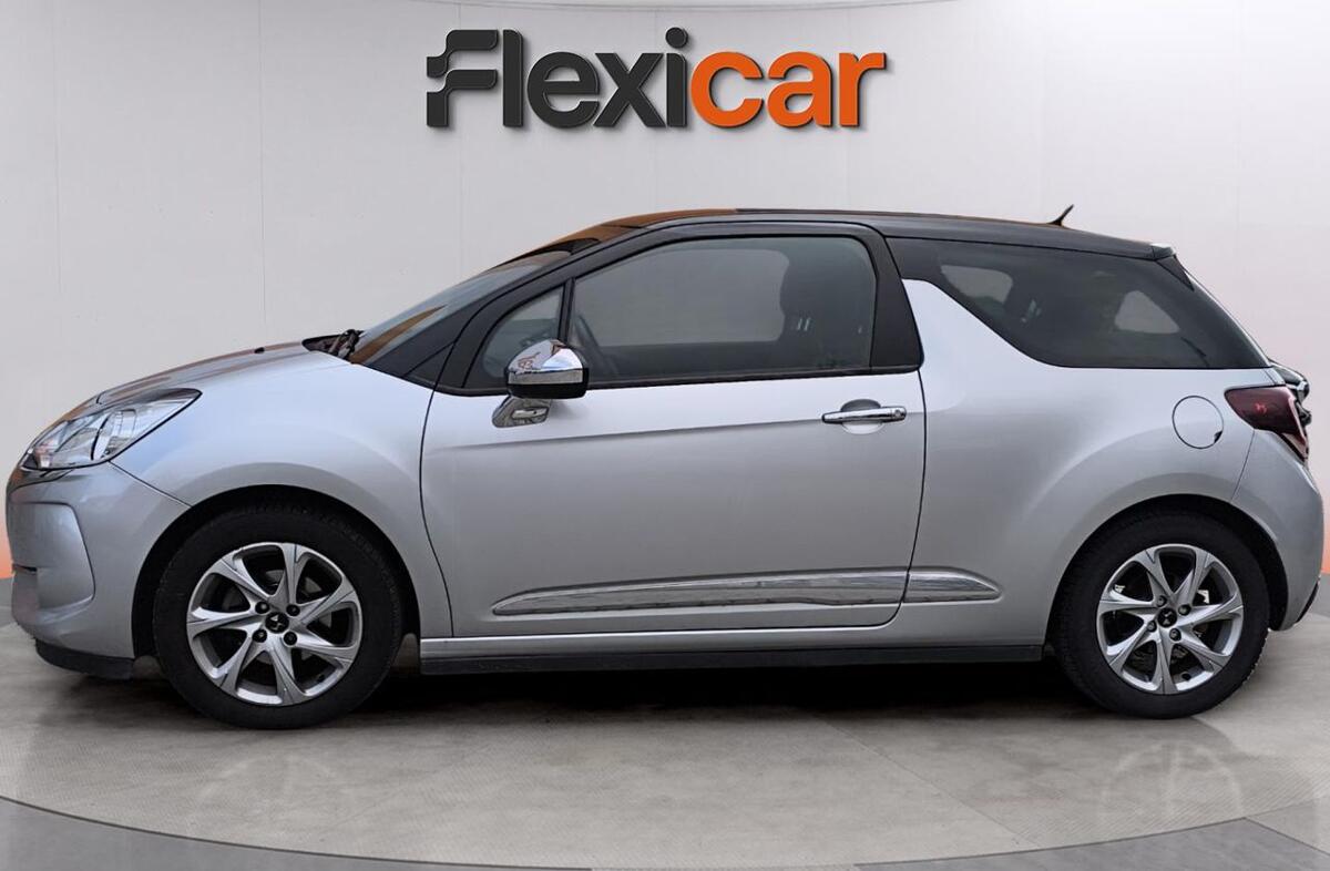 DS DS 3 1.2 PureTech Black Lezard EAT6