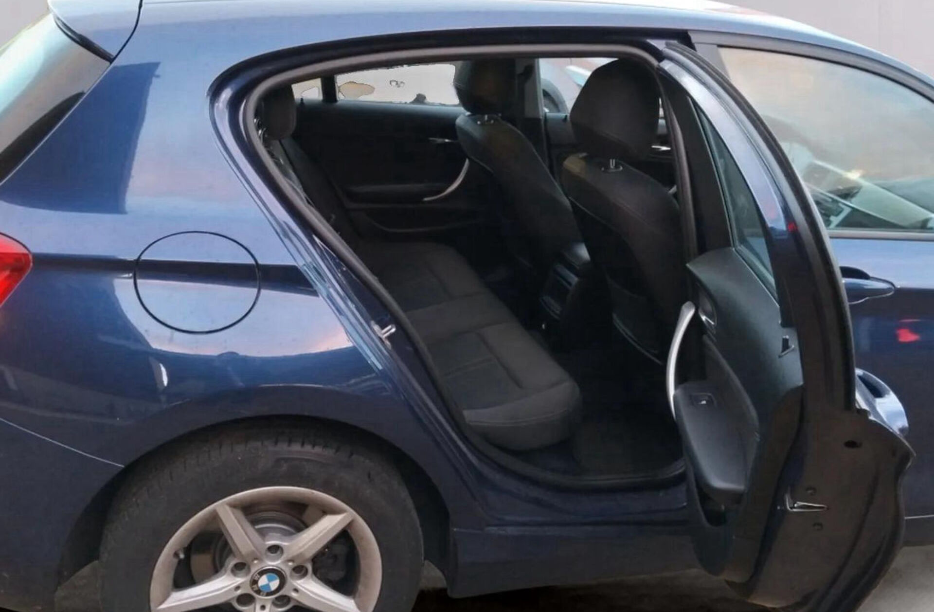 BMW Serie-1 116 d Line Sport Auto