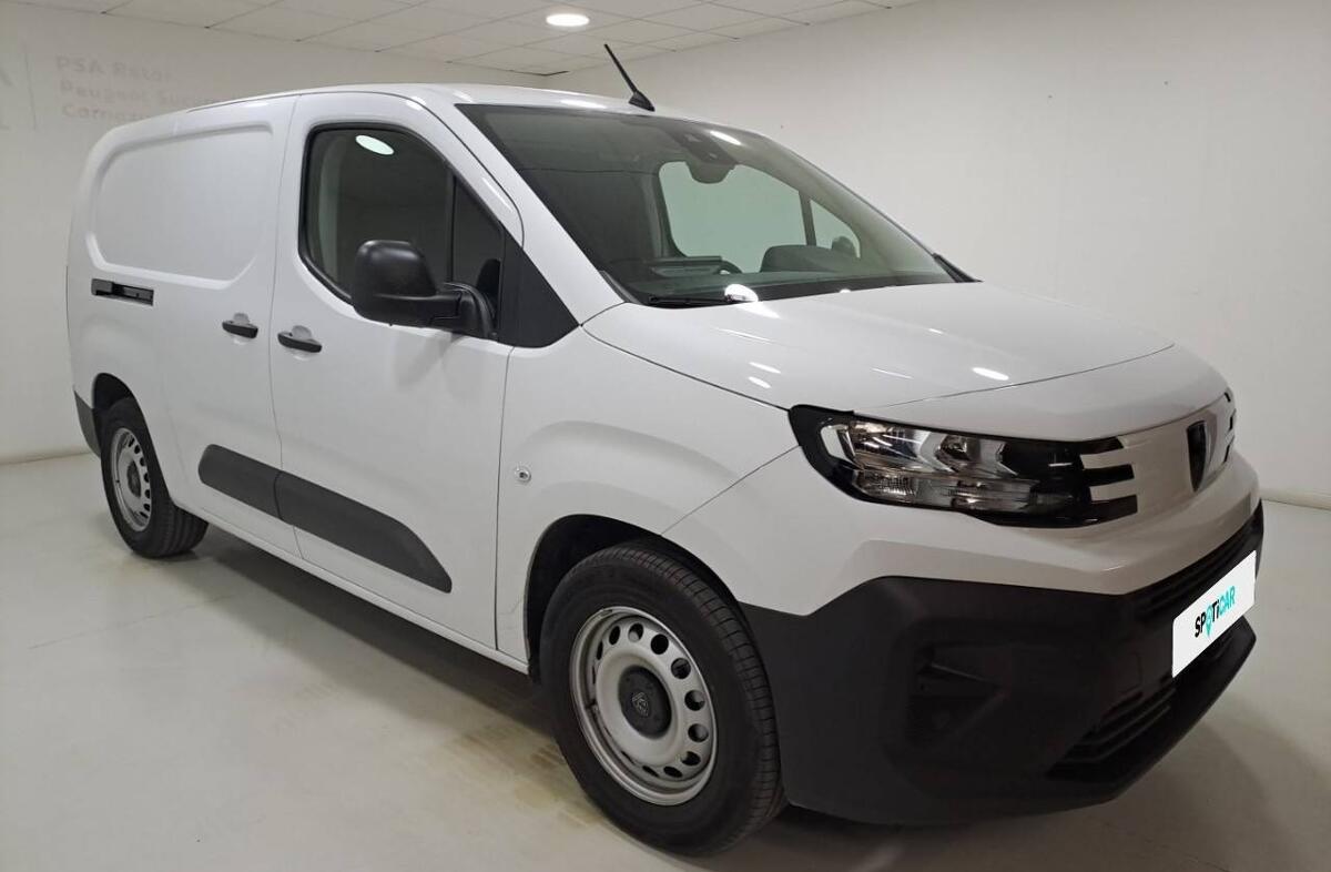 PEUGEOT Partner 1.5 BlueHDi Longa EAT8