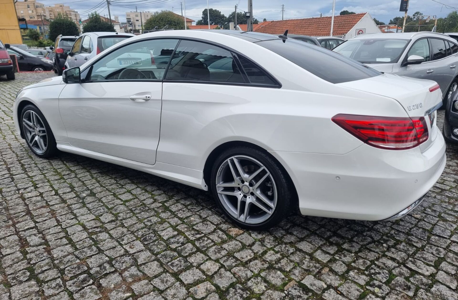 MERCEDES Classe E E 250 BlueTEC Auto