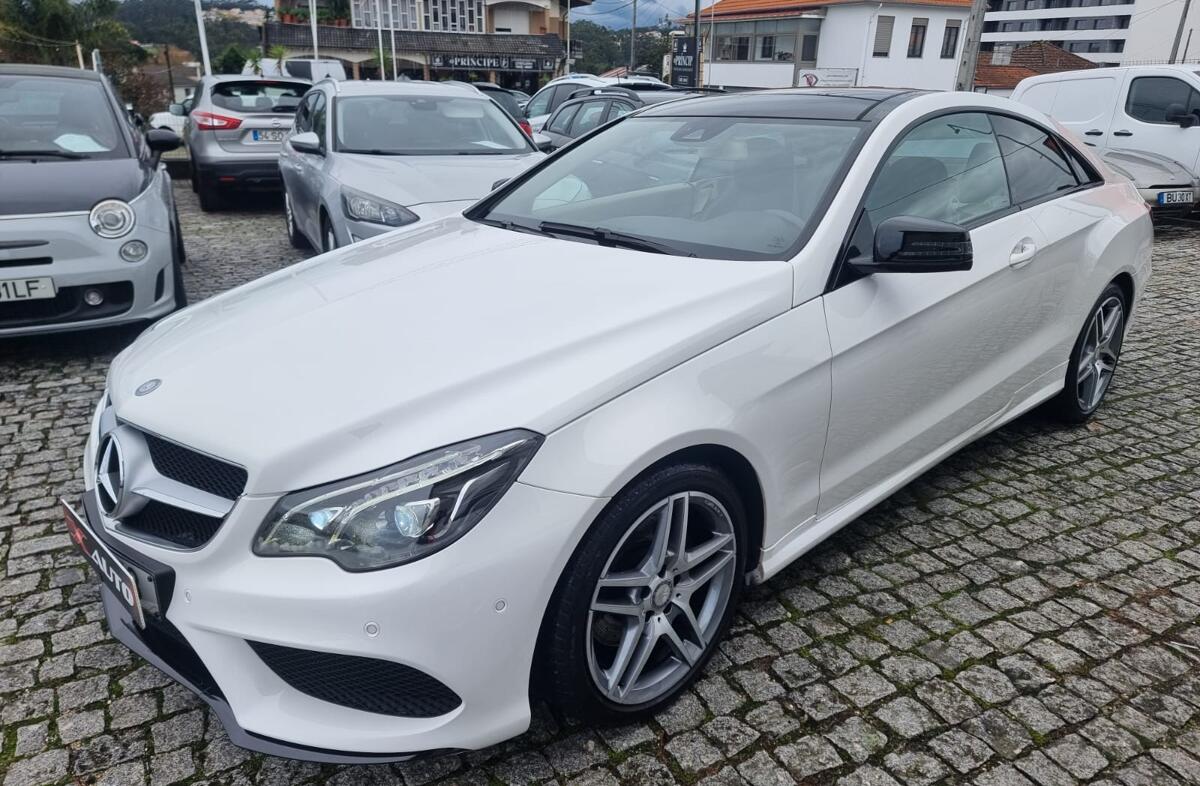 MERCEDES Classe E E 250 BlueTEC Auto