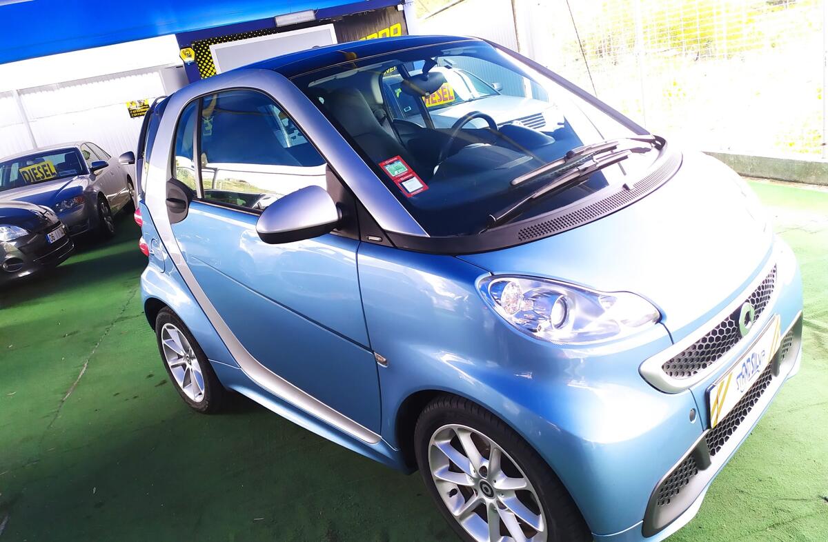 SMART Fortwo 0.8 cdi Passion 54