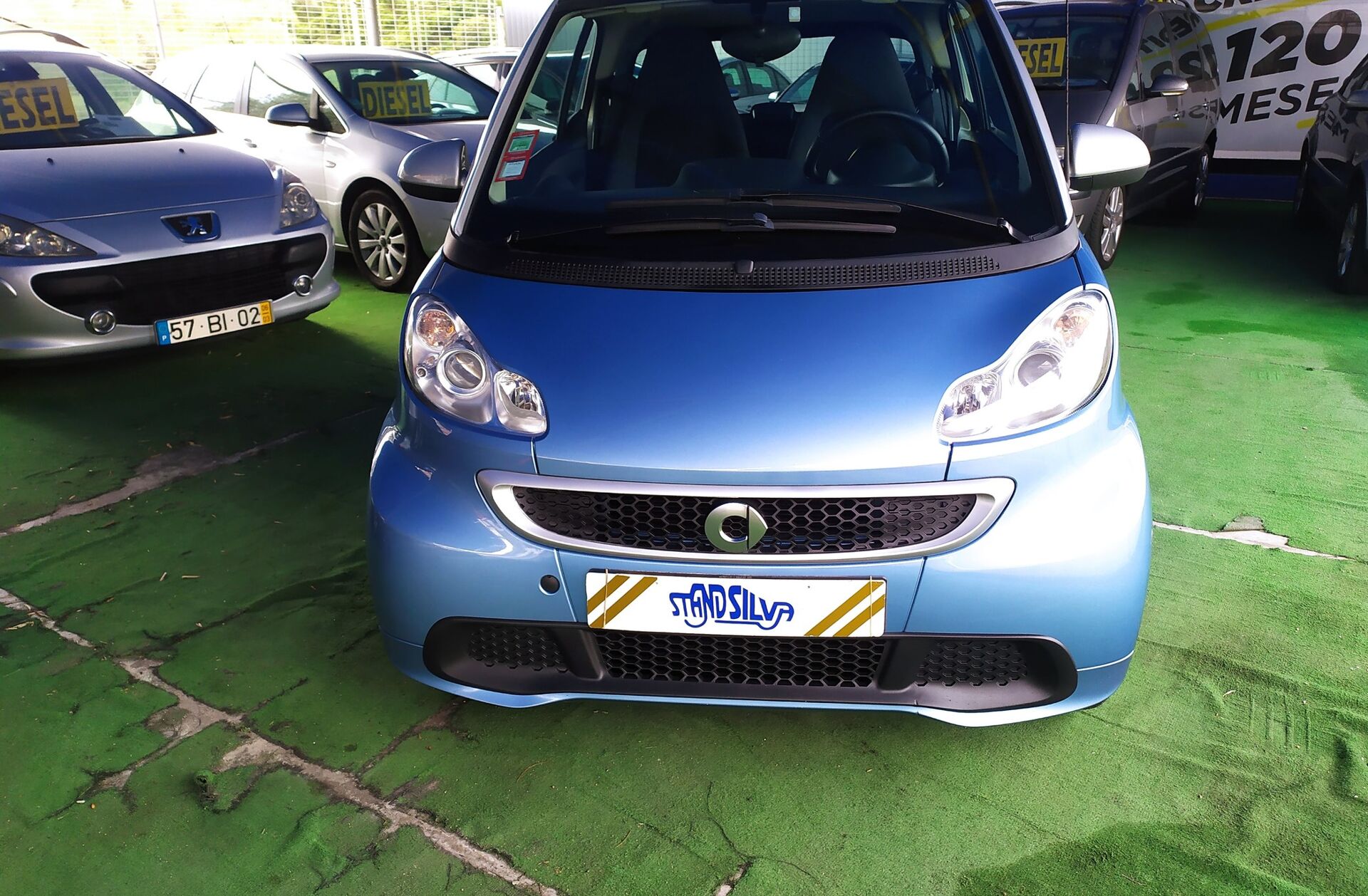 SMART Fortwo 0.8 cdi Passion 54