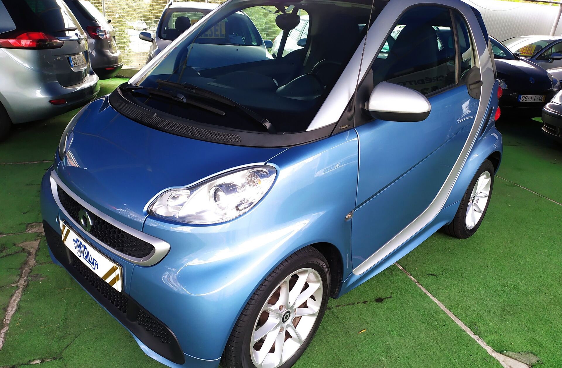 SMART Fortwo 0.8 cdi Passion 54