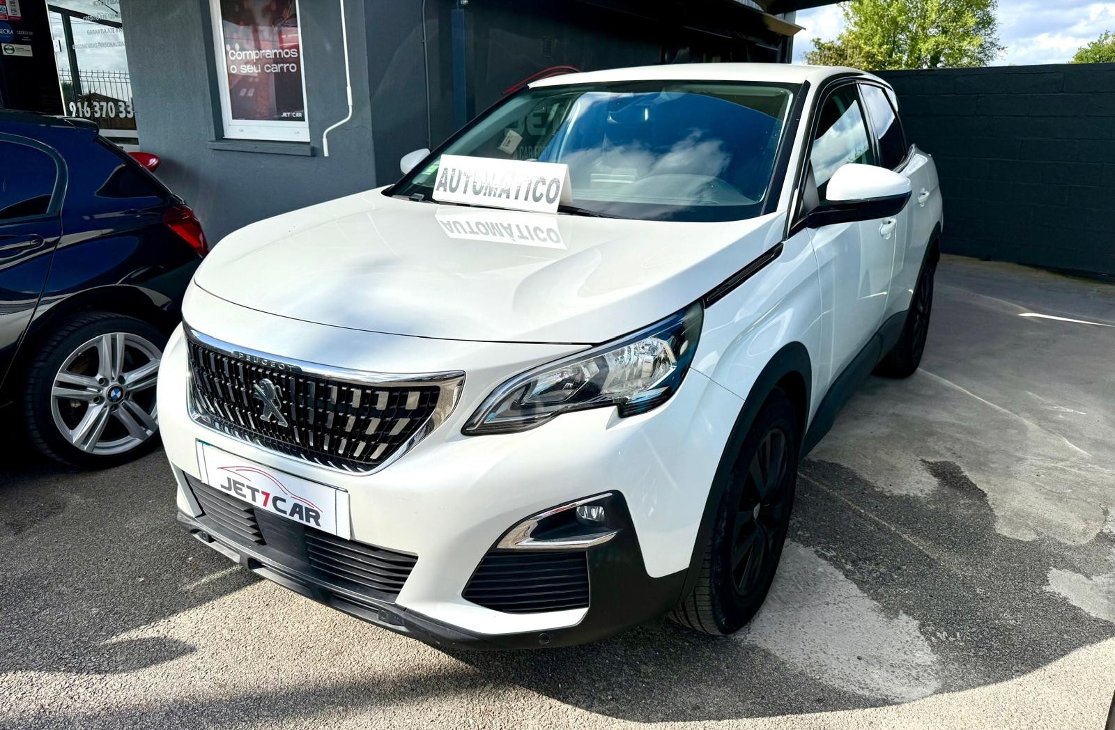 PEUGEOT 3008 1.6 BlueHDi Style EAT6