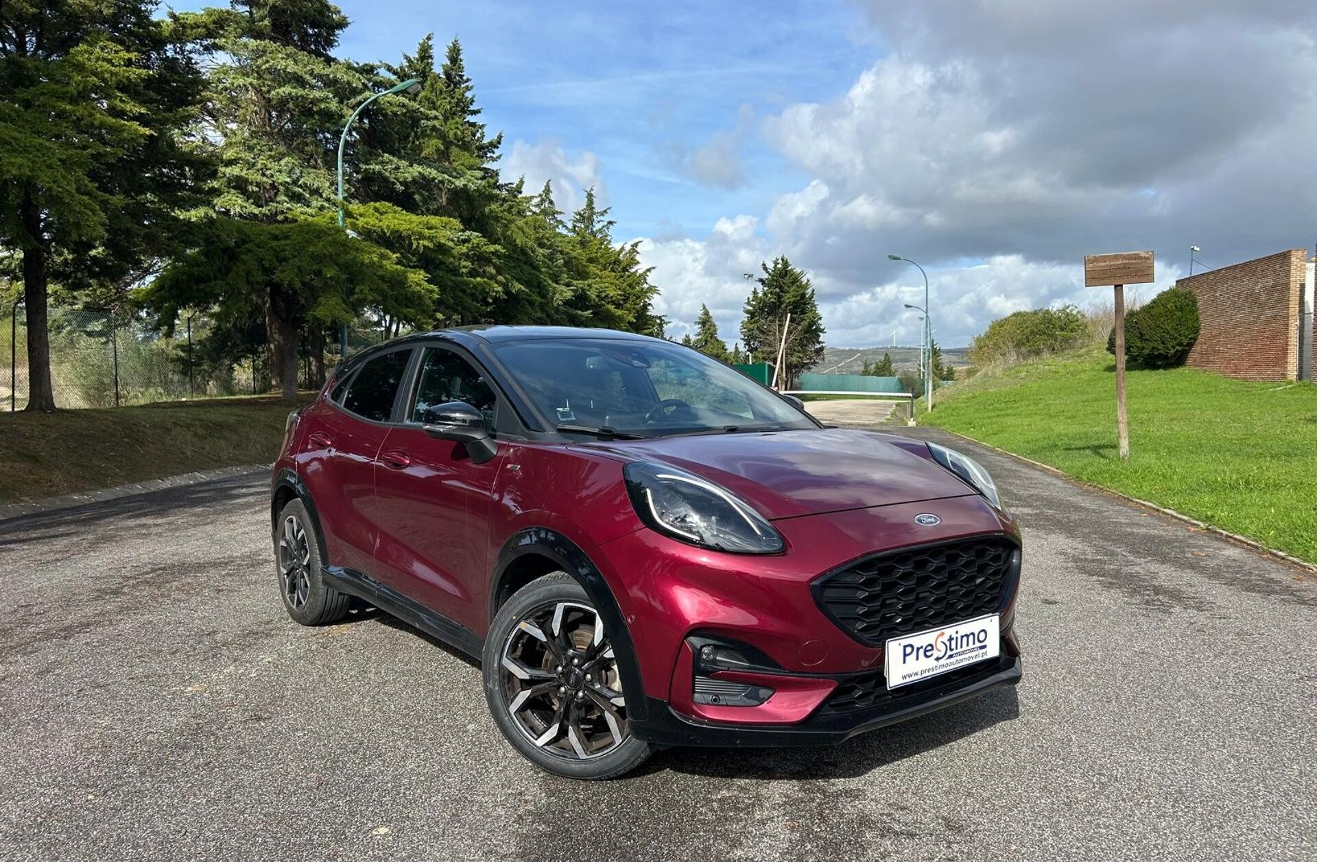 FORD Puma 1.0 EcoBoost MHEV ST-Line Design