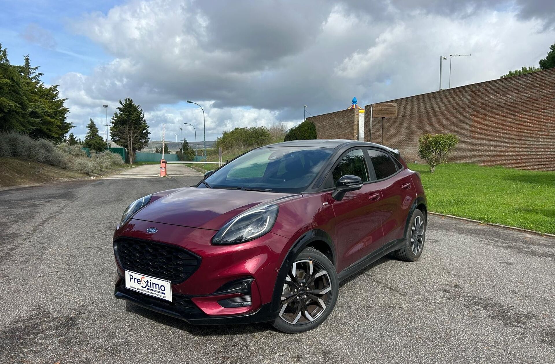 FORD Puma 1.0 EcoBoost MHEV ST-Line Design