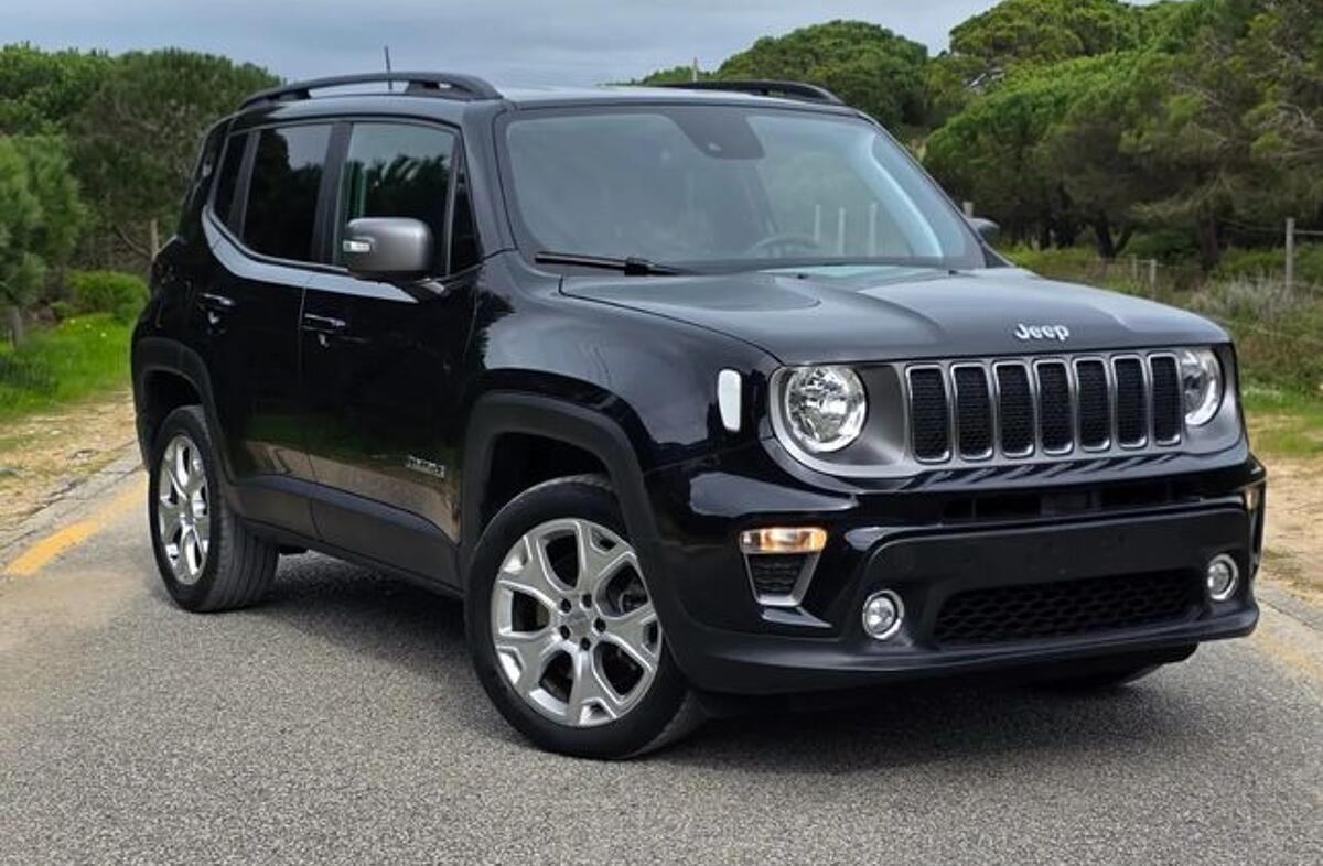 JEEP Renegade 1.3 TG 4Xe Limited