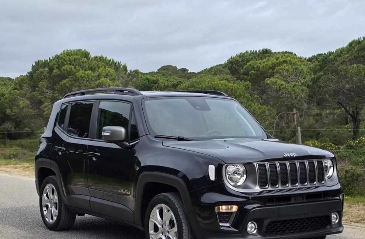 JEEP Renegade 1.3 TG 4Xe Limited