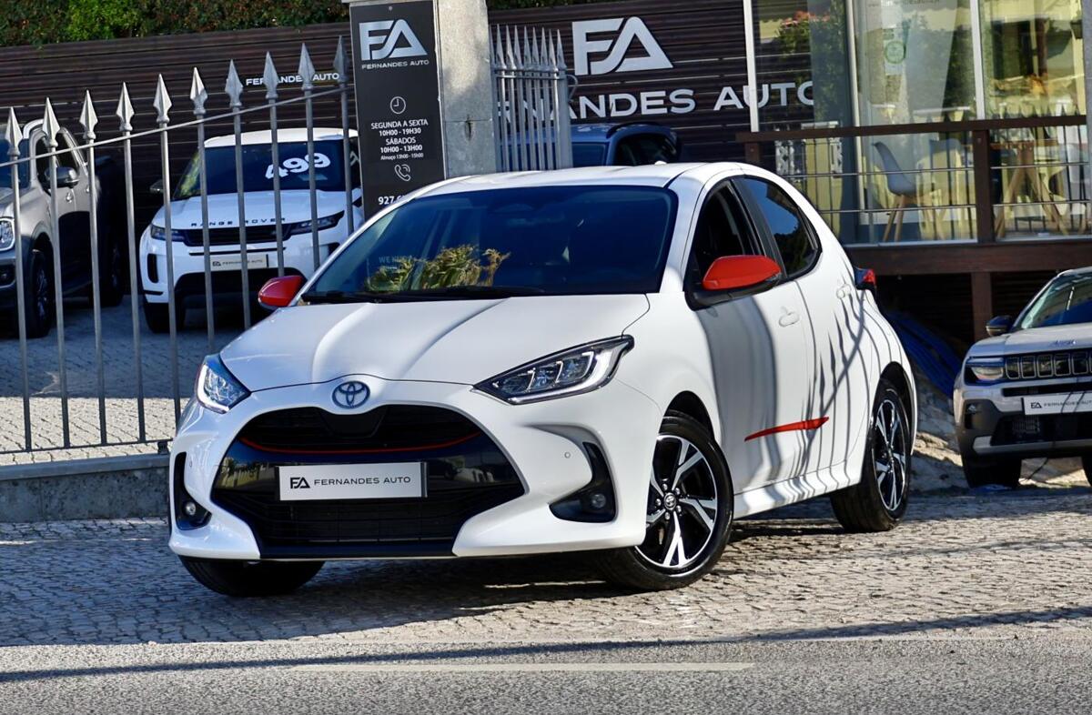 TOYOTA Yaris 1.5 HDF Exclusive