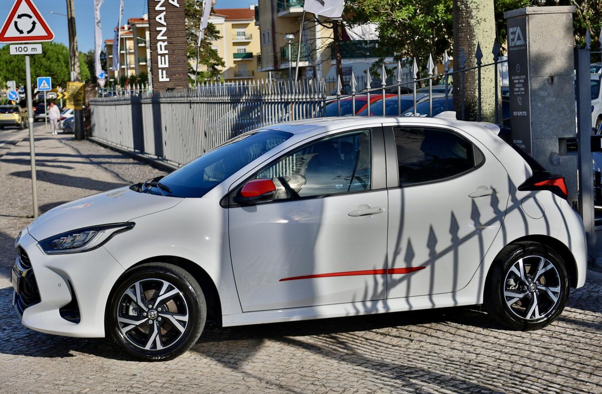 TOYOTA Yaris 1.5 HDF Exclusive