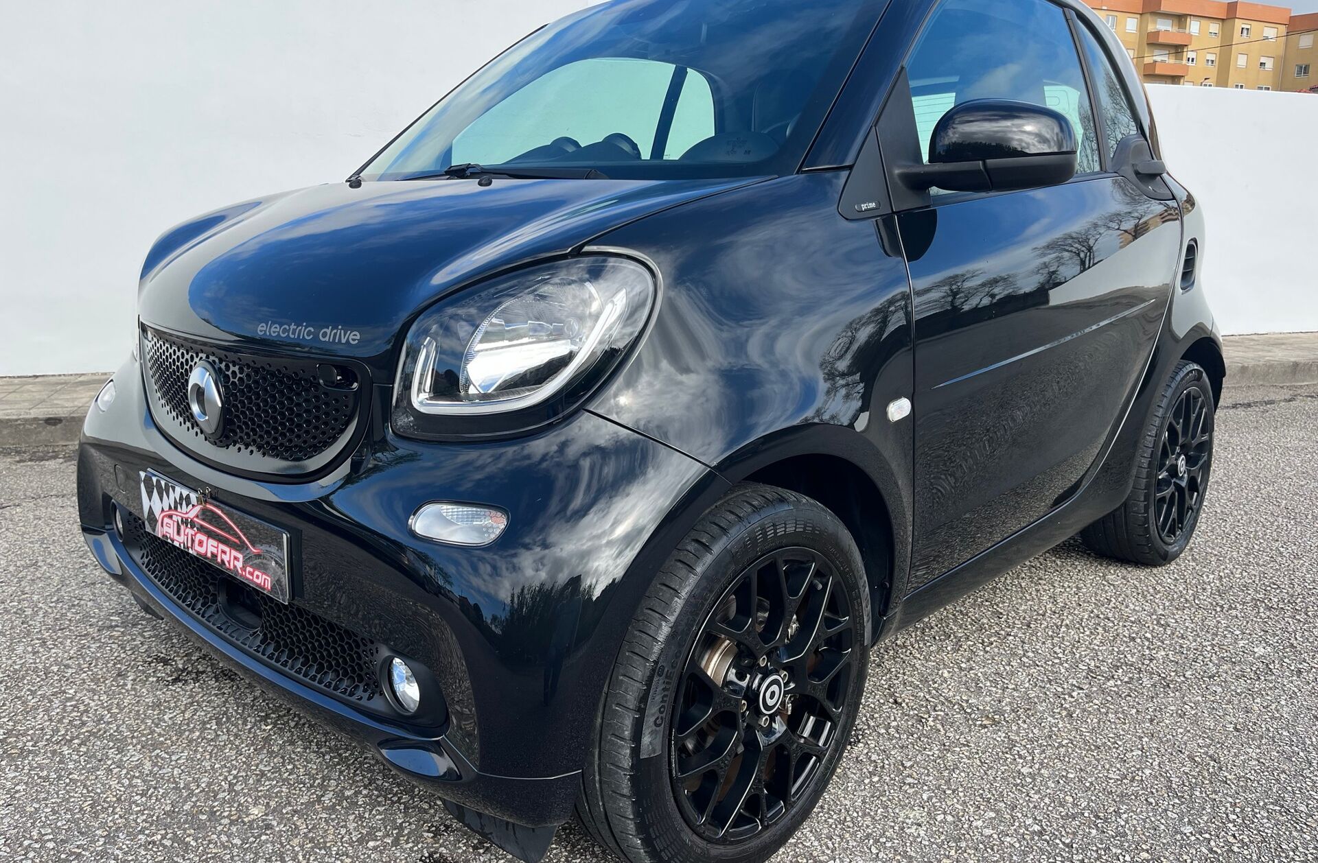 SMART Fortwo Electric Drive Prime