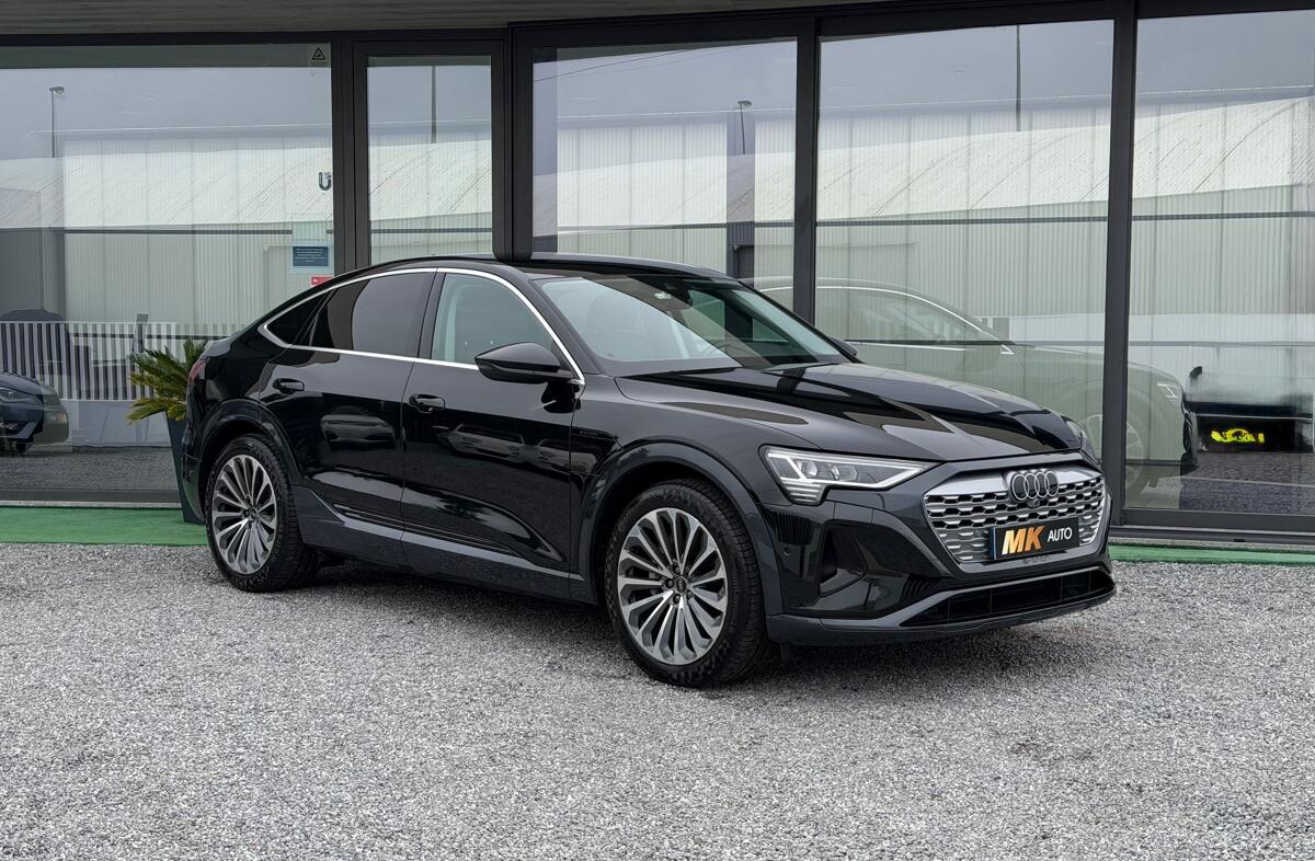 AUDI e-tron SB 55 quattro S line