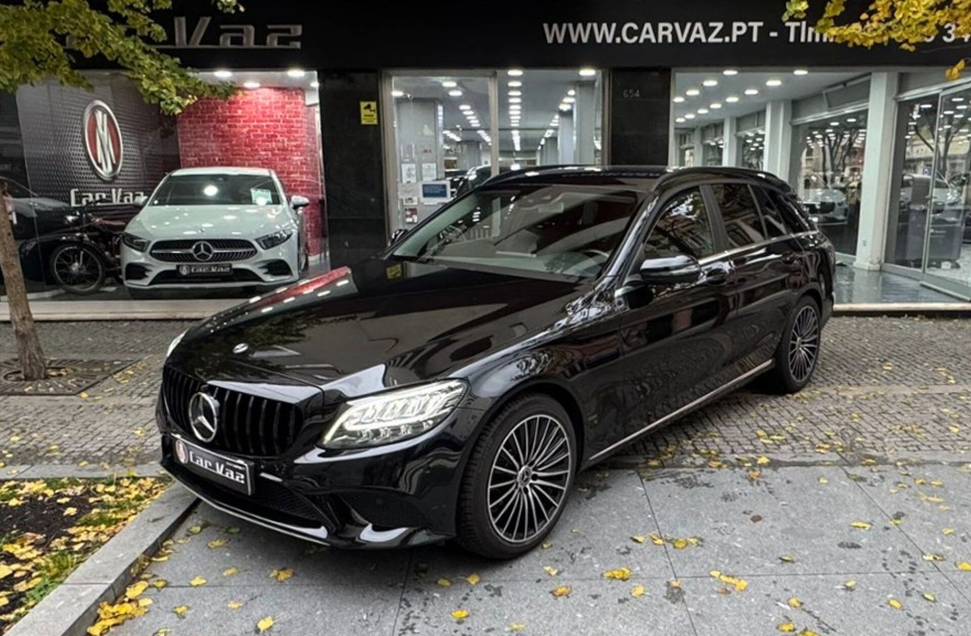 MERCEDES Classe C C 200 d Avantgarde Aut.