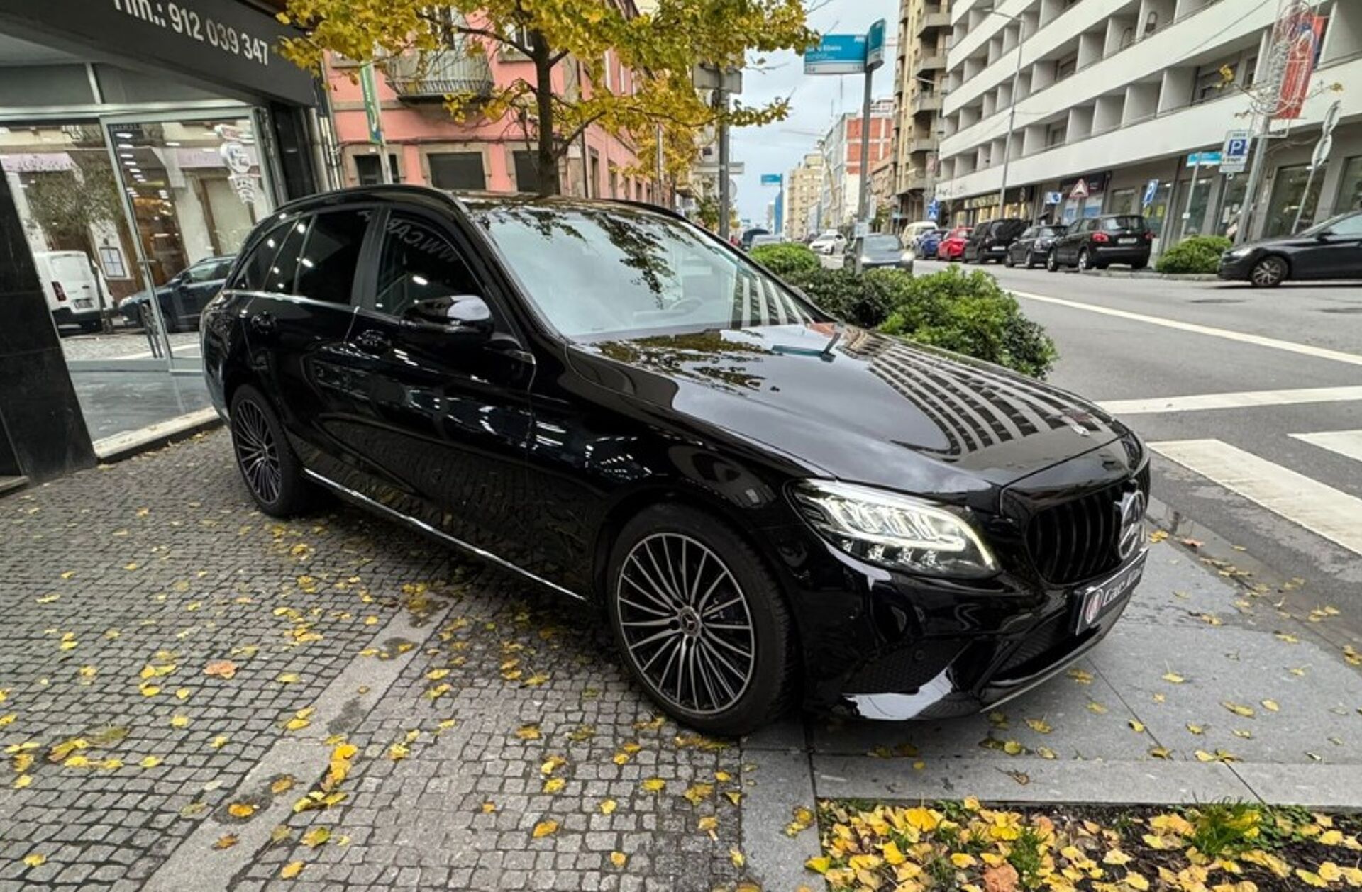 MERCEDES Classe C C 200 d Avantgarde Aut.