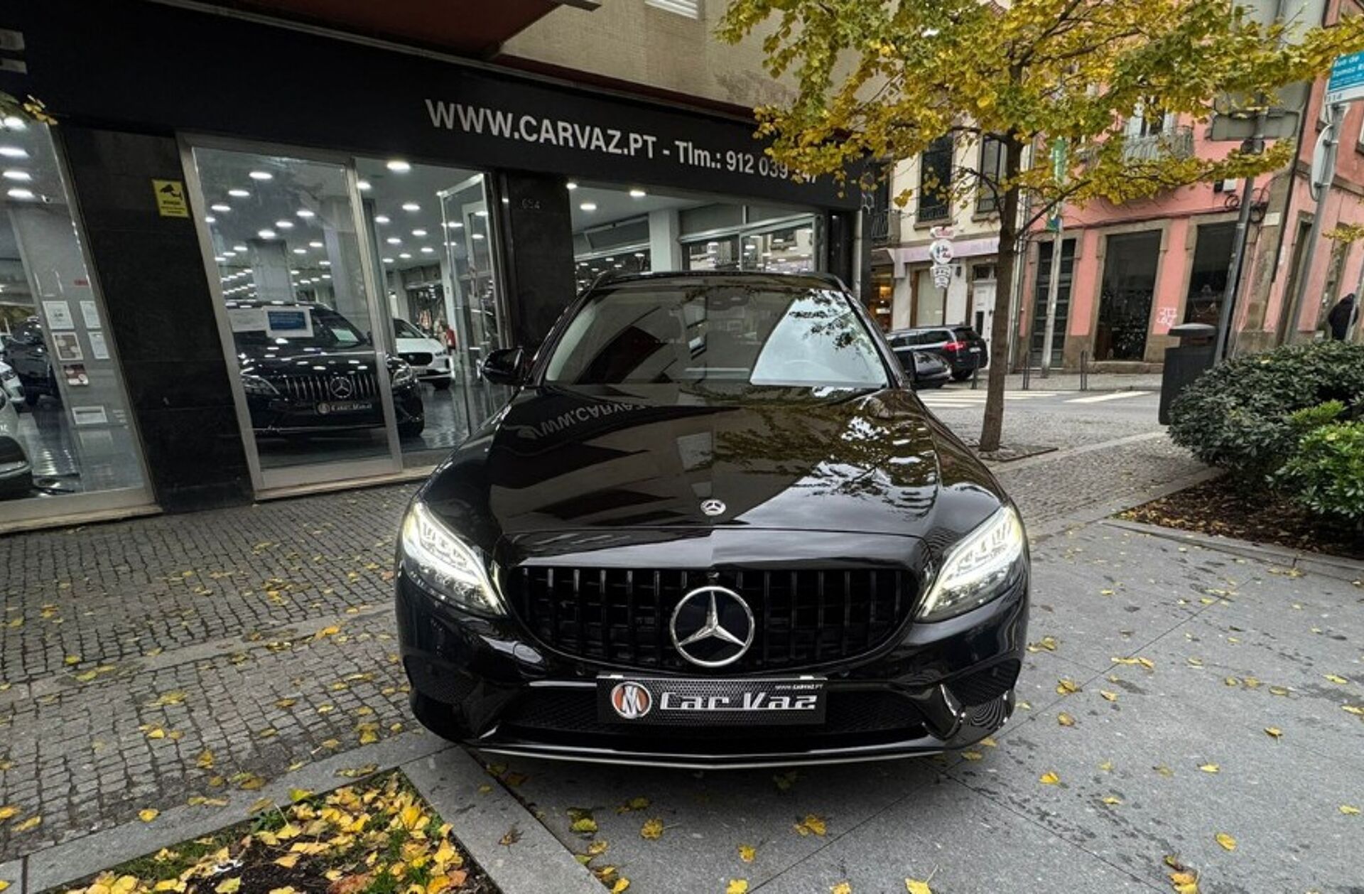 MERCEDES Classe C C 200 d Avantgarde Aut.